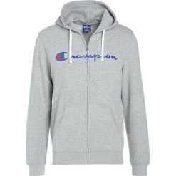Bejsbolówki męskie: Champion HOODED FULL ZIP Bluza rozpinana grey