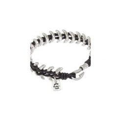 Bracelet Fishbone - 172148. Szare bransoletki męskie marki Ciclón polska, posrebrzane. Za 307,00 zł.