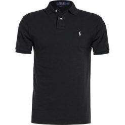 Polo Ralph Lauren SLIM FIT Koszulka polo polo black. Czarne koszulki polo marki Polo Ralph Lauren, m, z bawełny. Za 419,00 zł.