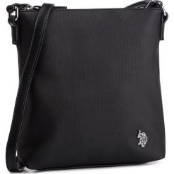 Torebka U.S. POLO ASSN. - New Ports. Crossbody Bag BEUNP0430WVP/000 Black. Czarne listonoszki damskie U.S. Polo Assn., bez wzorów, ze skóry ekologicznej, bez dodatków. W wyprzedaży za 159,00 zł.