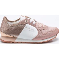 Pepe Jeans - Buty Verona W Sequins. Szare buty sportowe damskie Pepe Jeans, z gumy. W wyprzedaży za 249,90 zł.