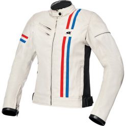 Kurtka turystyczna SPYKE RIDER SUMMER GT LADY kolor jasny szary, rozmiar 50. Szare kurtki damskie SPYKE, bez wzorów, z poliesteru, bez kaptura. Za 629,00 zł.