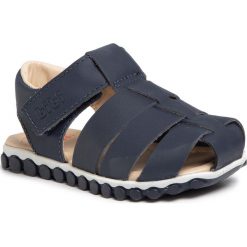 Sandały BIBI - Summer Roller New 1081013 Naval. Niebieskie sandały chłopięce Bibi, ze skóry, bez zapięcia. Za 159,00 zł.