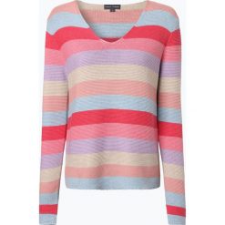 Franco Callegari - Sweter damski, niebieski. Swetry damskie Franco Callegari. Za 179,95 zł.
