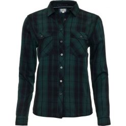 Pepe Jeans koszula damska Alejandra M zielona. Zielone koszule damskie Pepe Jeans, m, bez wzorów, z jeansu, bez kołnierzyka, bez rękawów. Za 309,00 zł.