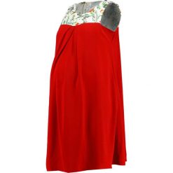 Sukienki hiszpanki: Spring Maternity DIANE NURSING DRESS Sukienka letnia red floral