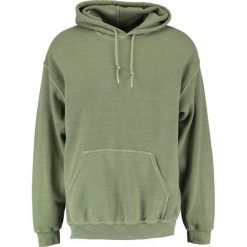 Bluzy męskie: 12 Midnight OVERDYE Bluza z kapturem khaki