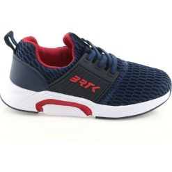 Bartek 58110 Buty sportowe wsuwane granatowe. Czerwone buty dziewczęce sportowe Bartek, bez wzorów, ze skóry, bez zapięcia. W wyprzedaży za 149,00 zł.