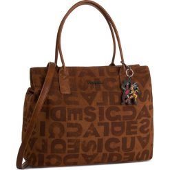 Torebka DESIGUAL - 19WAXA68 6000. Pomarańczowe torebki klasyczne damskie Desigual, bez wzorów, ze skóry ekologicznej, klasyczne, bez dodatków. Za 399,00 zł.