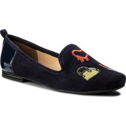 Lordsy SERGIO BARDI - Ballao SS127302818AG 807. Niebieskie lordsy damskie Sergio Bardi, z lakierowanej skóry. W wyprzedaży za 189,00 zł.