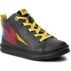 Sneakersy CAMPER - Runner Four Kids K900200-001 M Multicolor. Niebieskie trampki chłopięce Camper, bez wzorów, ze skóry, bez zapięcia. W wyprzedaży za 229,00 zł.
