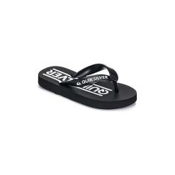 Japonki Dziecko Quiksilver JAVA WORDMARKYT B SNDL XKKW. Czarne klapki chłopięce Quiksilver. Za 41,30 zł.