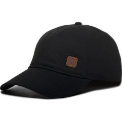 Czapka z daszkiem BUFF - Solid 117197.999.10.00 Black. Czarne czapki męskie Buff, bez wzorów, z bawełny. Za 89,00 zł.