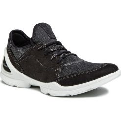 Sneakersy ECCO - Biom Street W 84183351052 Black/Black. Szare półbuty damskie ecco, ze skóry ekologicznej. Za 519,00 zł.