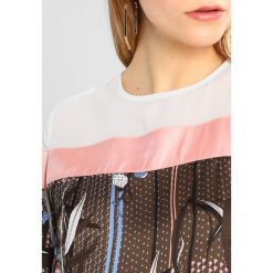 Bluzki asymetryczne: Sisley BLOUSE Bluzka light pink