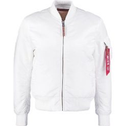 Kurtki męskie: Alpha Industries Kurtka Bomber white