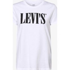 Levi's - T-shirt damski, biały. Białe t-shirty damskie Levi's®, s, z nadrukiem, bez kołnierzyka. Za 99,95 zł.