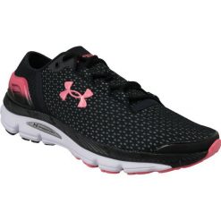Under Armour Under Armour W Speedform Intake 2 3000290-001 43 Czarne. Czarne buty sportowe damskie marki Under Armour, bez wzorów, sportowe, do biegania. W wyprzedaży za 299,99 zł.