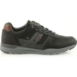 American Club Buty męskie sportowe lekkie American RH01/19 czarne. Szare buty sportowe męskie American CLUB, z syntetyku, na sznurówki, trekkingowe. W wyprzedaży za 119,00 zł.