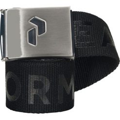 Peak Performance Pasek do spodni Rider Black. Czarne paski męskie Peak Performance, w paski. Za 160,65 zł.