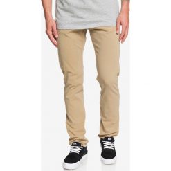 Quiksilver Krandy Spodnie Beżowy. Brązowe spodnie męskie Quiksilver, bez wzorów, z elastanu. Za 290,95 zł.