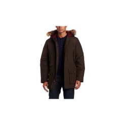 Kurtki ocieplane Woolrich Arctic Parka Bruin. Pomarańczowe kurtki męskie Woolrich, m, bez wzorów, bez kaptura. Za 2350,25 zł.