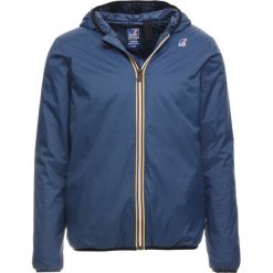KWay LE VRAI CLAUDE REGULAR FIT Kurtka przejściowa blue deep. Niebieskie kurtki męskie marki K-Way, xxl, bez wzorów, z nylonu. Za 629,00 zł.