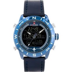 Zegarek Naviforce ZEGAREK MĘSKI NAVIFORCE - NF9144 (zn077e) - blue + box uniwersalny. Niebieskie zegarki męskie Naviforce. Za 111,46 zł.