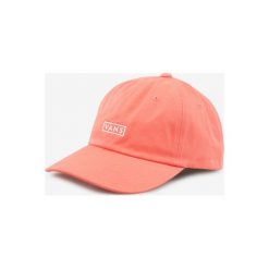 Vans Czapka z daszkiem Beżowy Pomarańczowy. Pomarańczowe czapki męskie Vans, z haftami, z bawełny. Za 119,95 zł.