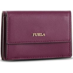 Mały Portfel Damski FURLA - Babylon 993903 P PZ12 E35 Amaranto f. Fioletowe portfele damskie Furla, ze skóry. Za 435,00 zł.
