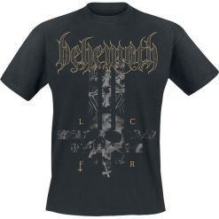 T-shirty męskie: Behemoth LCFR Cross T-Shirt czarny
