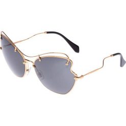 Okulary przeciwsłoneczne damskie: Miu Miu Okulary przeciwsłoneczne goldcoloured