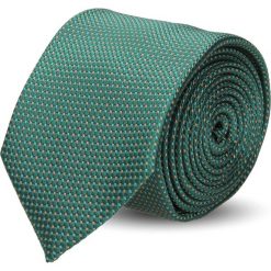 Krawaty męskie: krawat platinum zielony classic 202