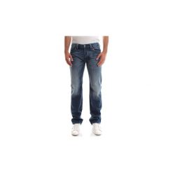 Jeansy straight leg Diesel LARKEE L.32 JEANS m__czyzna DENIM MEDIUM BLUE. Jeansy męskie Diesel. Za 415,83 zł.