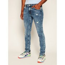 Jeansy Skinny Fit Guess Chris M0YA27 D44F1. Niebieskie jeansy męskie Guess, m, z aplikacjami. Za 449,00 zł.