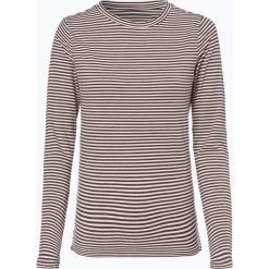 Marie Lund - Damska koszulka z długim rękawem, różowy. Różowe t-shirty damskie marki Marie Lund, xs, w paski, z dżerseju. Za 69,95 zł.