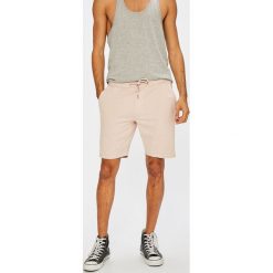 Only & Sons - Szorty Knox. Różowe spodenki i szorty męskie marki Only & Sons, xl, bez wzorów, z bawełny, casualowe. W wyprzedaży za 59,90 zł.