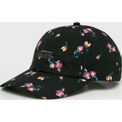 Vans - Czapka. Czarne czapki damskie marki Vans, z poliesteru. Za 139,90 zł.