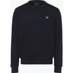 Fred Perry - Męska bluza nierozpinana, niebieski. Niebieskie bluzy męskie Fred Perry, m. Za 579,95 zł.