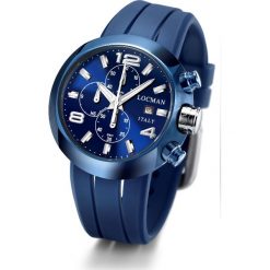 Zegarki męskie: Zegarek męski Locman One 0420BLBLNNK0SIB-WS-B