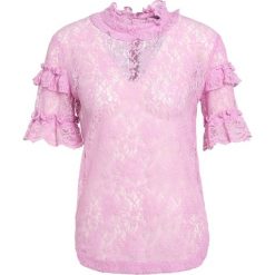 Bluzki damskie: Steve J & Yoni P / SJYP FRILL Bluzka pink