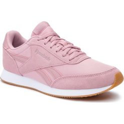 Sportowe REEBOK DV4198 ROYAL CL JOGGER. Buty sportowe damskie Reebok, bez wzorów, sportowe. Za 199,99 zł.