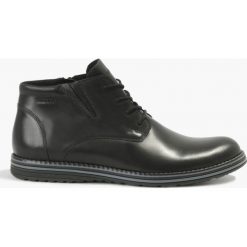 Kozaki czarne Alessandro. Czarne buty zimowe męskie Badura. Za 311,99 zł.