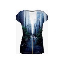 NYC Streets women's t-shirt. T-shirty damskie Mars from venus, s, bez wzorów, bez kołnierzyka. Za 118,30 zł.