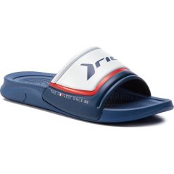 Klapki RIDER - Infinity Light Slide Ad 11307 Blue/Blue/White 20181. Czerwone klapki męskie Rider, z materiału. W wyprzedaży za 109,00 zł.