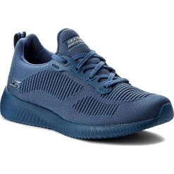 Sneakersy SKECHERS - BOBS SPORT Photo Frame 31362/NVY Navy. Niebieskie półbuty damskie Skechers, z tworzywa sztucznego. Za 219,99 zł.