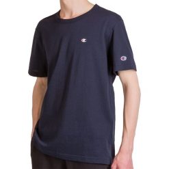 CHAMPION CREWNECK T-SHIRT > 214674-BS501. Koszulki męskie Champion, xl, bez wzorów, z bawełny, klasyczne, z okrągłym kołnierzem, krótkie. Za 149,99 zł.