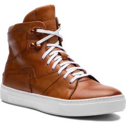 Sneakersy KAZAR - Leo 33853-16-02 Brown. Pomarańczowe sneakersy męskie Kazar, na zamek. Za 569,00 zł.