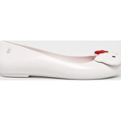 Melissa - Baleriny Space Love. Białe baleriny damskie Melissa, z gumy. W wyprzedaży za 239,90 zł.
