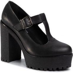 Półbuty ALTERCORE - Lizzy Vegan Black. Czarne półbuty damskie Altercore, bez wzorów, ze skóry ekologicznej, bez obcasa, na obcasie, bez zapięcia. Za 389,00 zł.